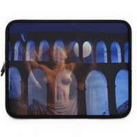 The Aqueduct & His Goddess Laptop Sleeve