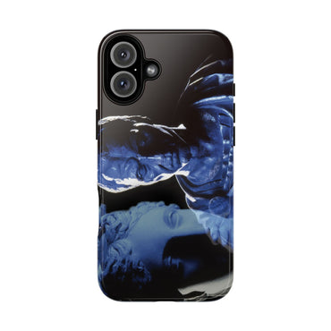 Julius Caesar and Venus phone case for iPhone 16 Plus by Vittorio Storaro, from the La Civiltà Romana collection