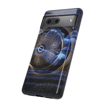 Goddess of Immortality phone case for Google Pixel 7 by Vittorio Storaro, from the La Civiltà Romana collection