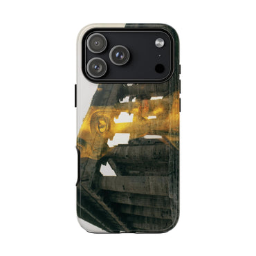Dionysus and His Temple phone case for iPhone 17 Pro Max by Vittorio Storaro, from the La Civiltà Romana collection