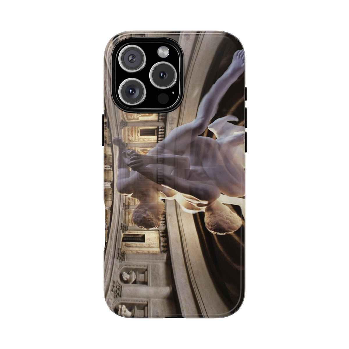 Olympic Theater of Sabbioneta phone case for iPhone 16 Pro Max by Vittorio Storaro, from the La Civiltà Romana collection