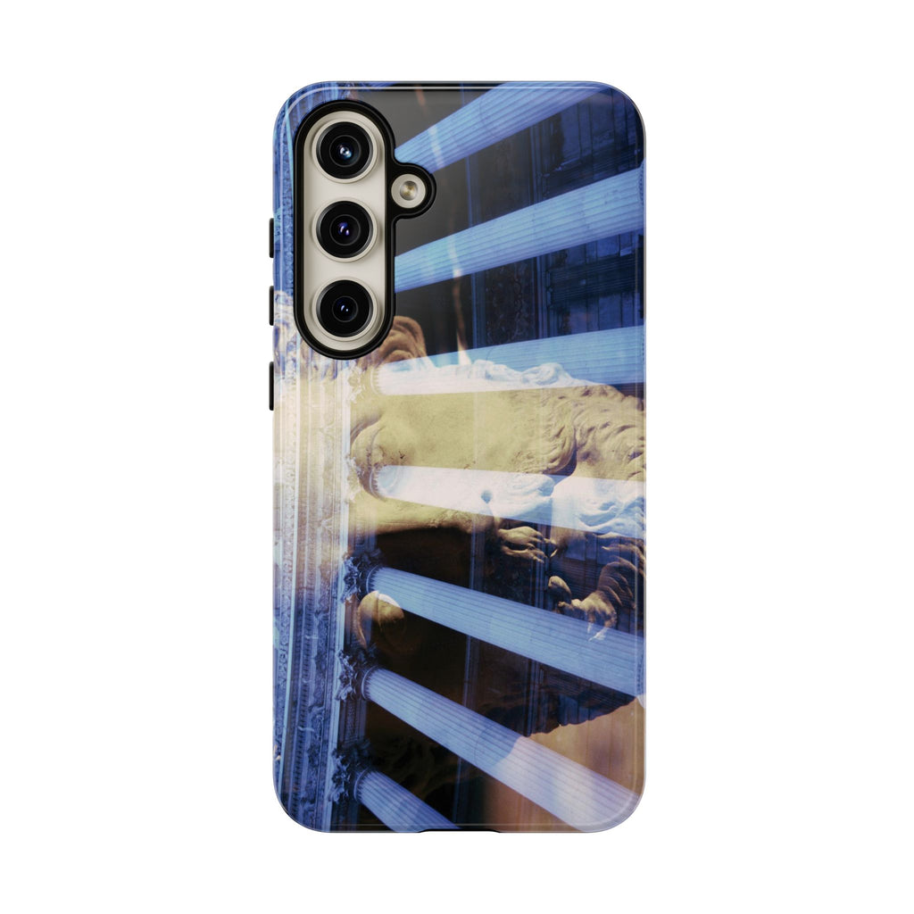 Visions of Marcus Aurelius phone case for Samsung Galaxy S24 Plus by Vittorio Storaro, from the La Civiltà Romana collection