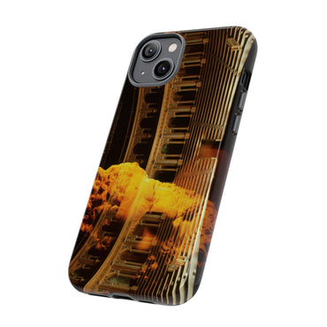 Heracles Arena phone case for iPhone 14 Plus by Vittorio Storaro, from the La Civiltà Romana collection