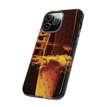 Flavian Amphitheater phone case for iPhone 14 Pro Max by Vittorio Storaro, from the La Civiltà Romana collection