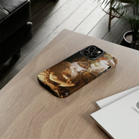 Defense of the City Phone Case - Heroic Military Protection