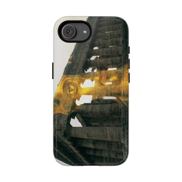 Dionysus and His Temple phone case for iPhone 17e by Vittorio Storaro, from the La Civiltà Romana collection