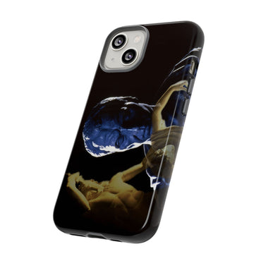 Julius Caesar and the Dying Galata phone case for iPhone 14 by Vittorio Storaro, from the La Civiltà Romana collection