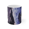 11oz white ceramic mug printed with Edict of Constantine by Vittorio Storaro, from the La Civiltà Romana collection