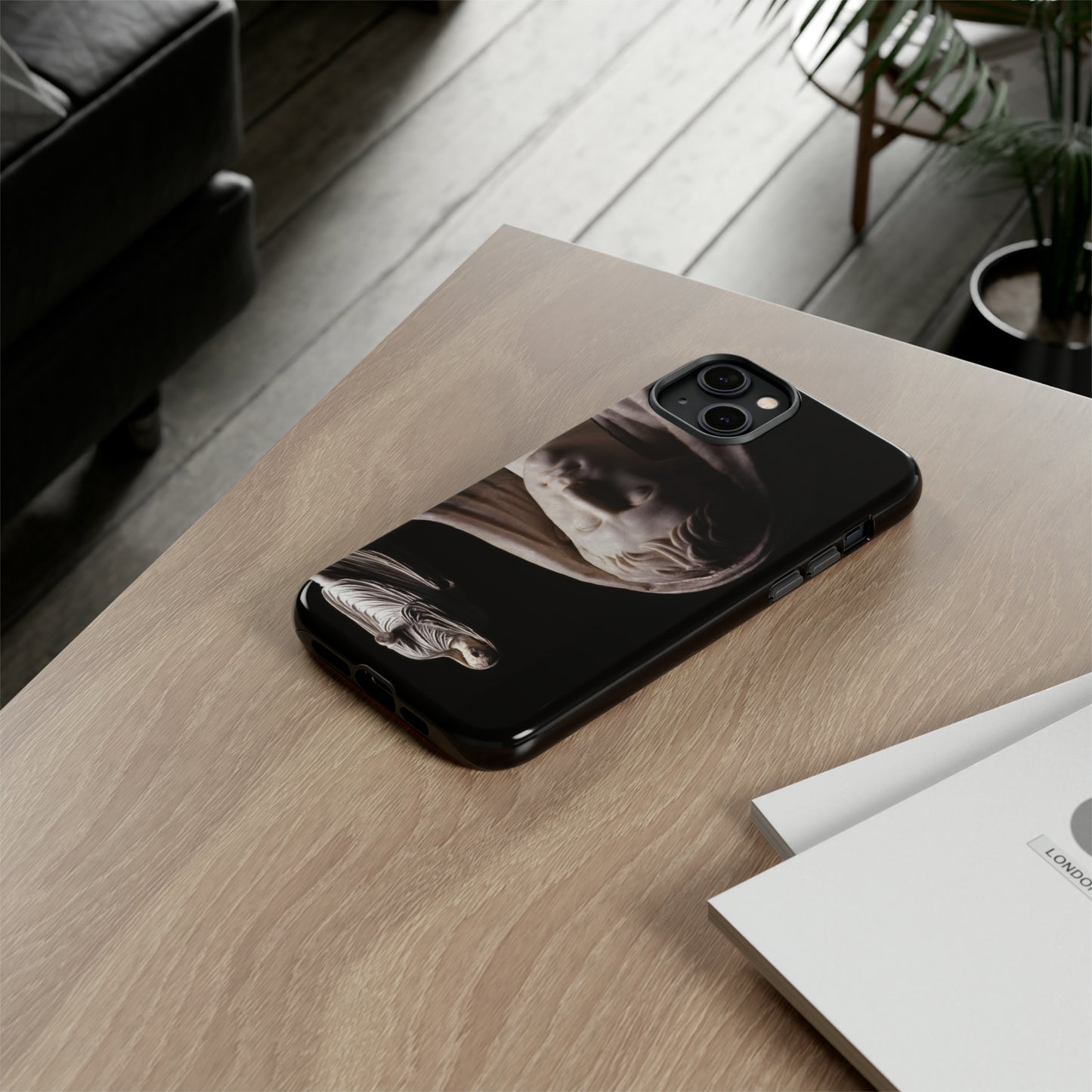 Divinized Augustus Phone Cases