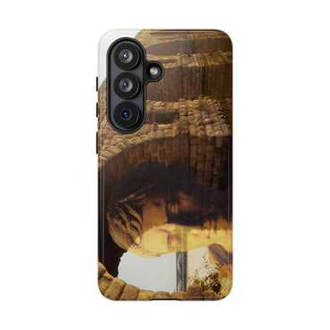 Julius Caesar and the France Bridge phone case for Samsung Galaxy S26 by Vittorio Storaro, from the La Civiltà Romana collection