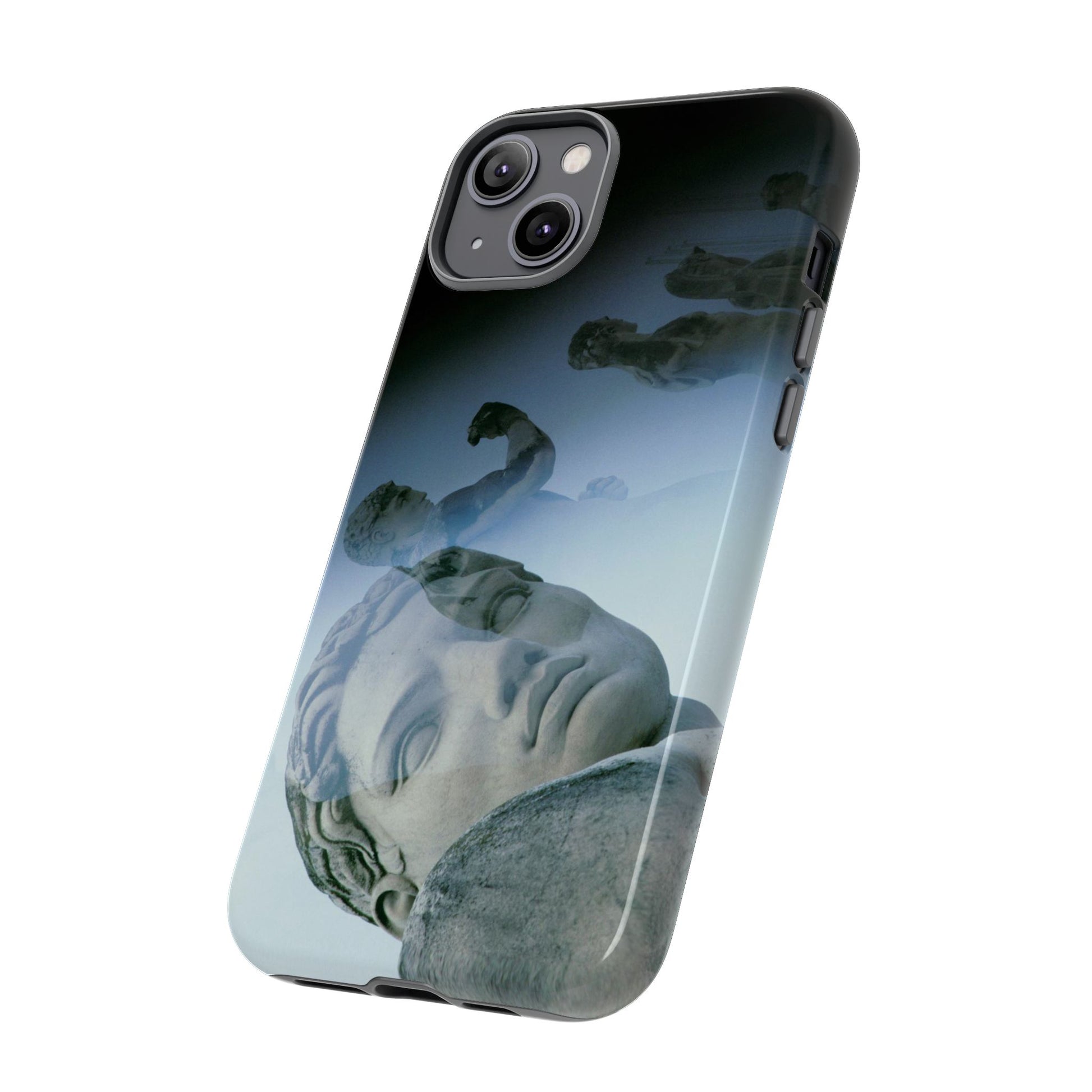 Stadius of the Marbles phone case for iPhone 14 Plus by Vittorio Storaro, from the La Civiltà Romana collection