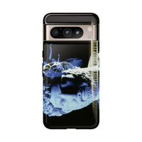 Adriano's goddess Fortuna phone case for Google Pixel 8 Pro by Vittorio Storaro, from the La Civiltà Romana collection