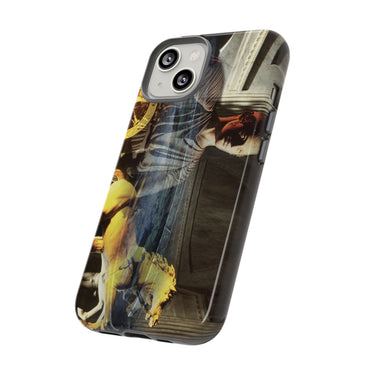 Auriga in the Circus of Antioch phone case for iPhone 14 by Vittorio Storaro, from the La Civiltà Romana collection