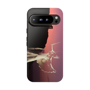 Minerva And Her Temple phone case for Google Pixel 9 Pro XL by Vittorio Storaro, from the La Civiltà Romana collection