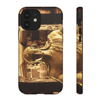 Etruscan Apollo Phone Cases