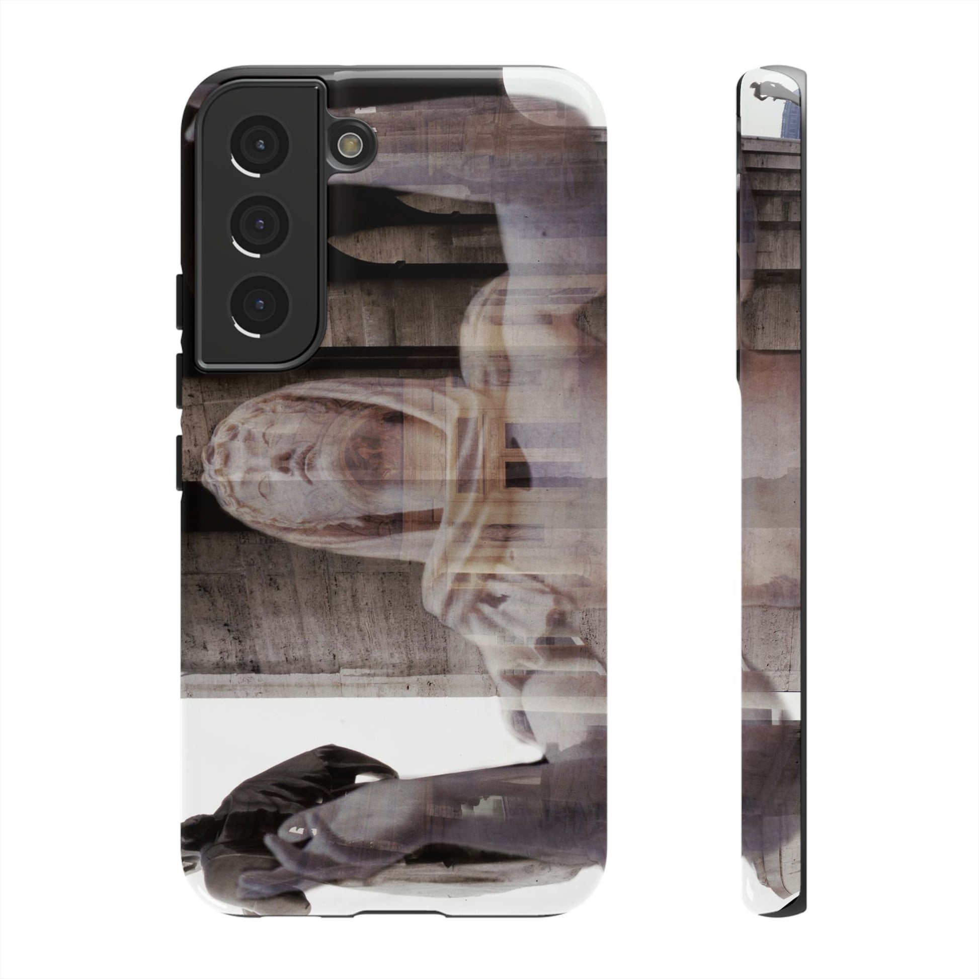 Italic Civilization phone case for Samsung Galaxy S22 by Vittorio Storaro, from the La Civiltà Romana collection