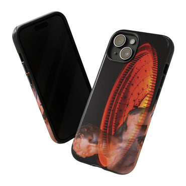 Mars Ultor on The Colosseum phone case for iPhone 15 by Vittorio Storaro, from the La Civiltà Romana collection