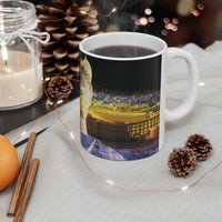 Diana Oversees Rome White Mug 11oz