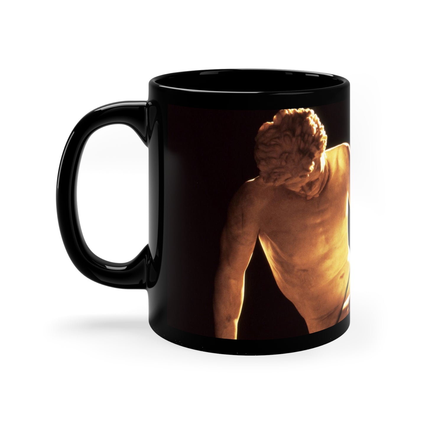 Dying Gaul 11oz Black Mug