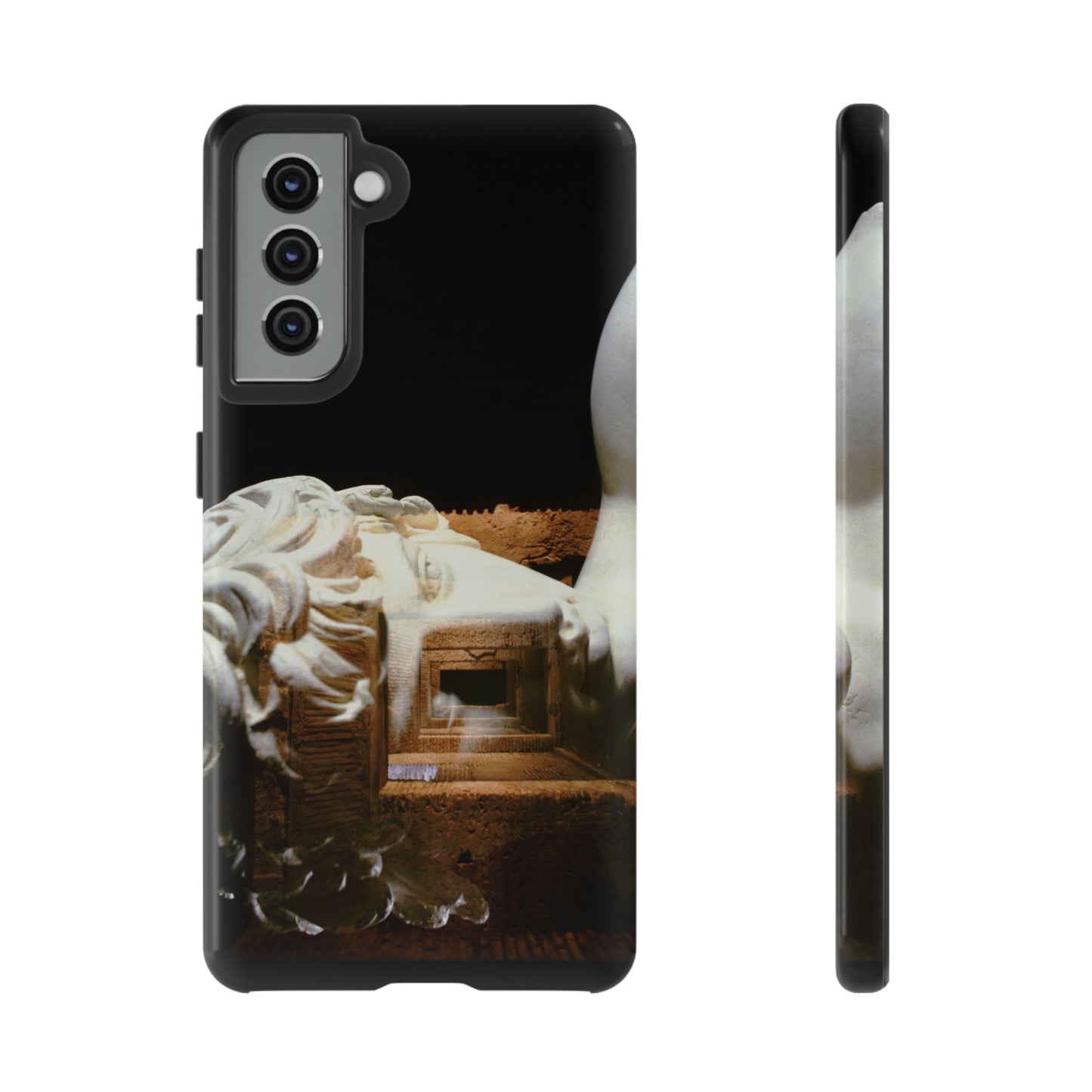 Antinoo in the Hadrian's Villa Phone Cases