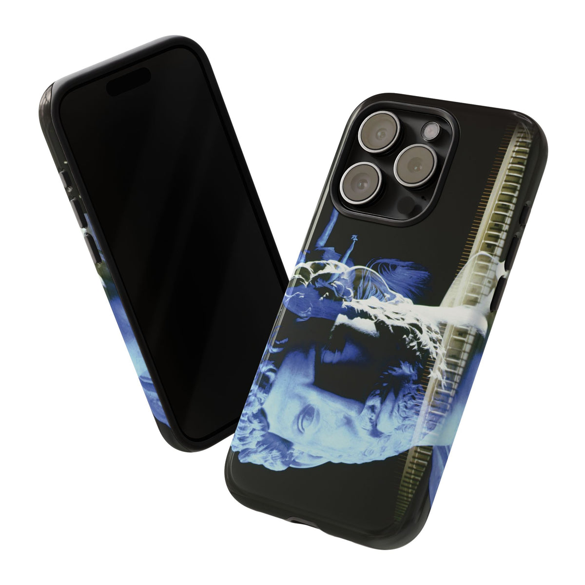 Adriano's goddess Fortuna phone case for iPhone 15 Pro by Vittorio Storaro, from the La Civiltà Romana collection