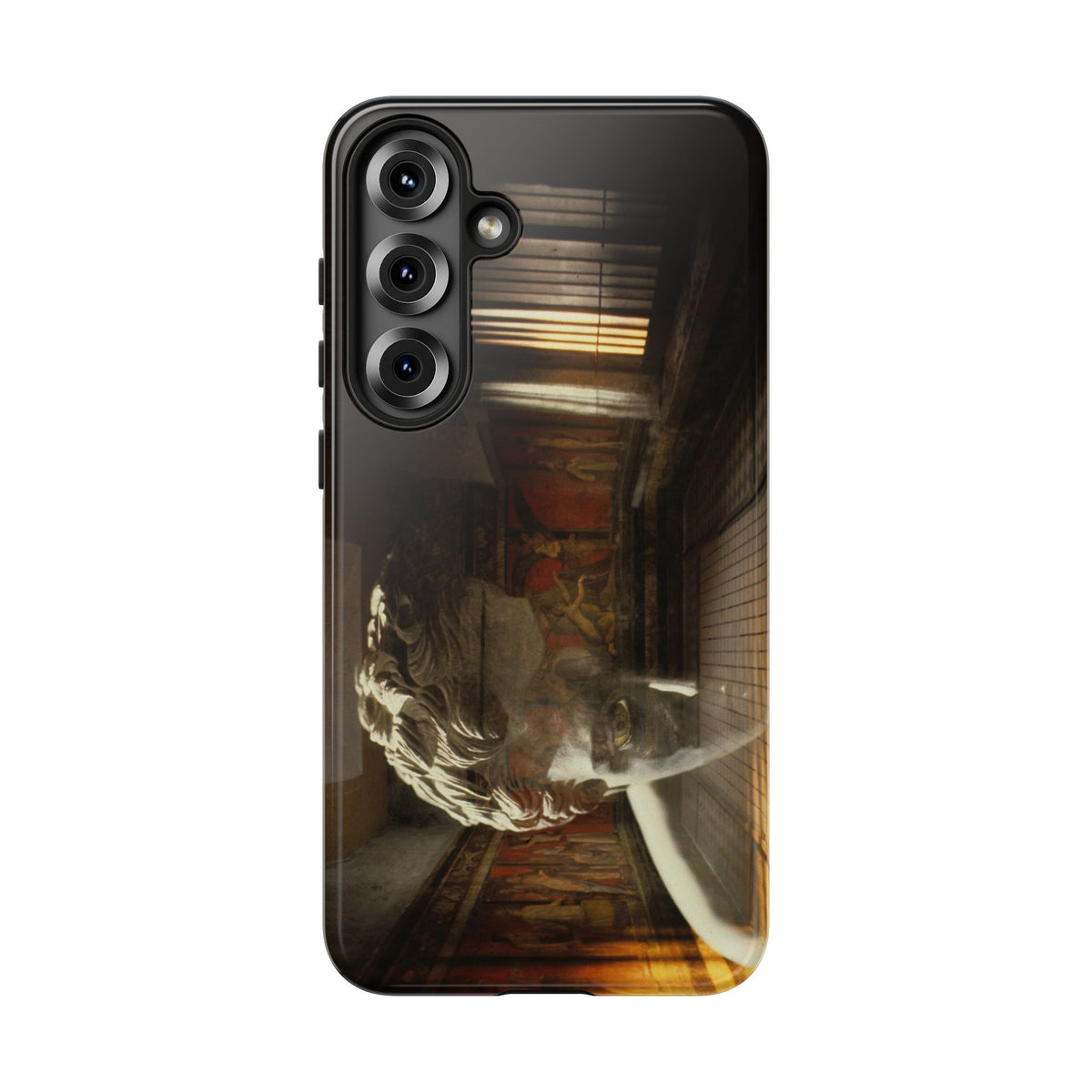 The Villa dei Mysteries phone case for Samsung Galaxy S25 Plus by Vittorio Storaro, from the La Civiltà Romana collection