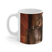 Elettra and Oreste White Mug - Loyal Excellence Cup