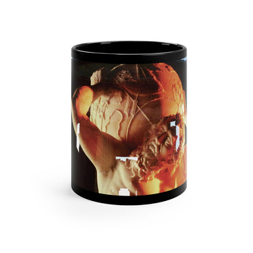 Coffee mug with a captivating picture of Atlas - Empower your mornings with a touch of mythical strength and inspiration.