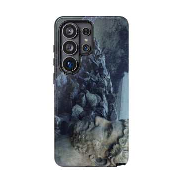 Adriano's wall in Britannia phone case for Samsung Galaxy S26 Ultra by Vittorio Storaro, from the La Civiltà Romana collection