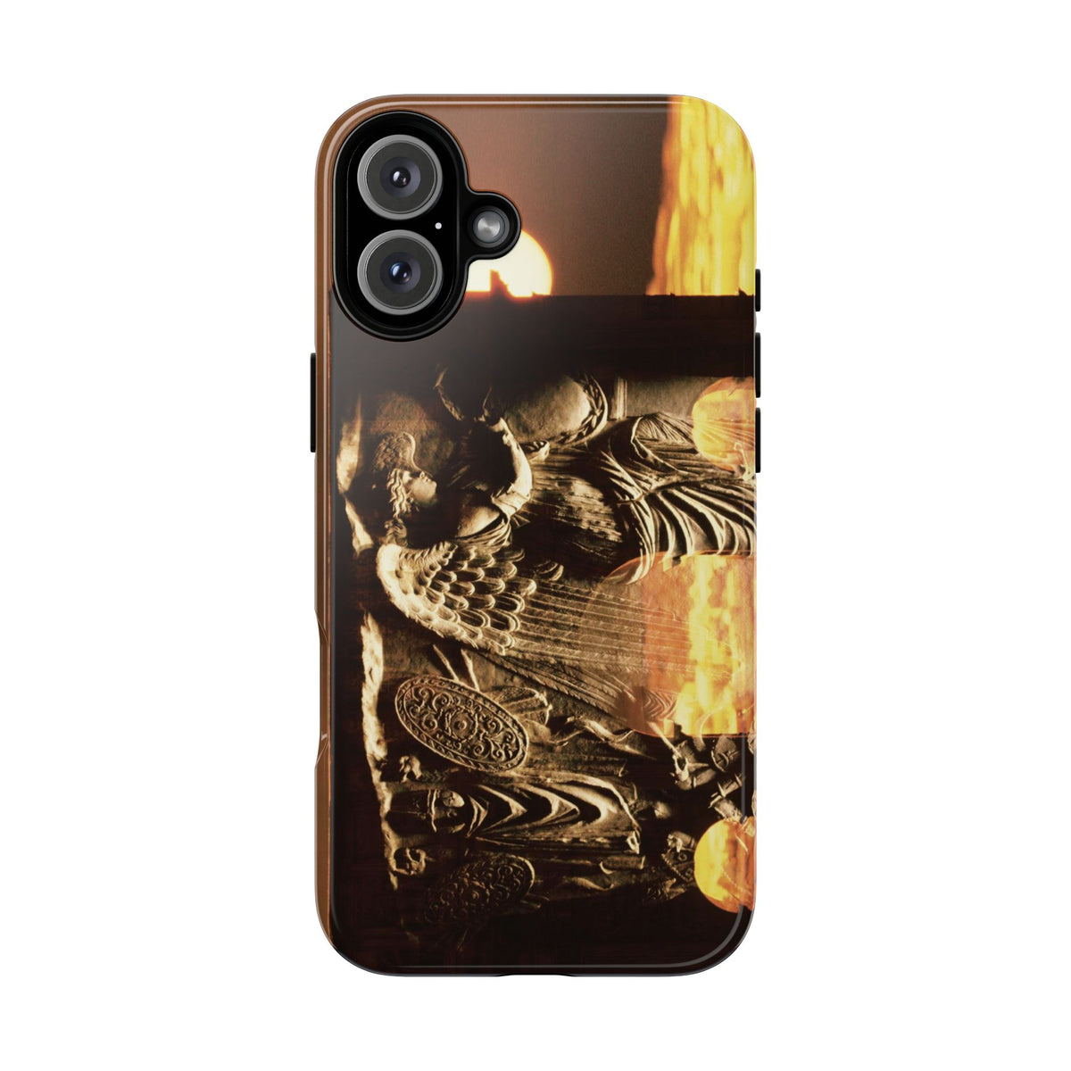 Arch of Victory phone case for iPhone 16 Plus by Vittorio Storaro, from the La Civiltà Romana collection