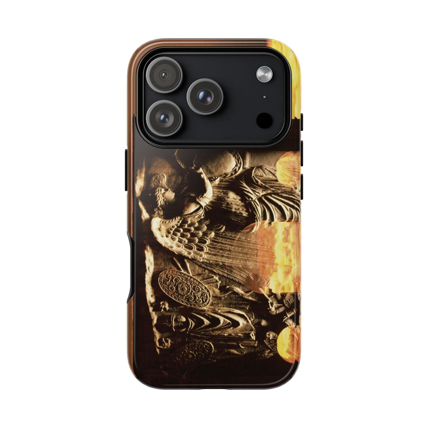 Arch of Victory phone case for iPhone 18 Pro by Vittorio Storaro, from the La Civiltà Romana collection
