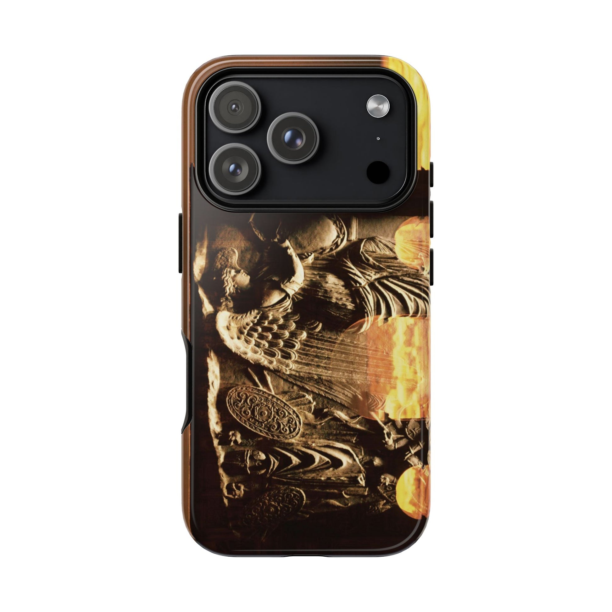 Arch of Victory phone case for iPhone 18 Pro by Vittorio Storaro, from the La Civiltà Romana collection