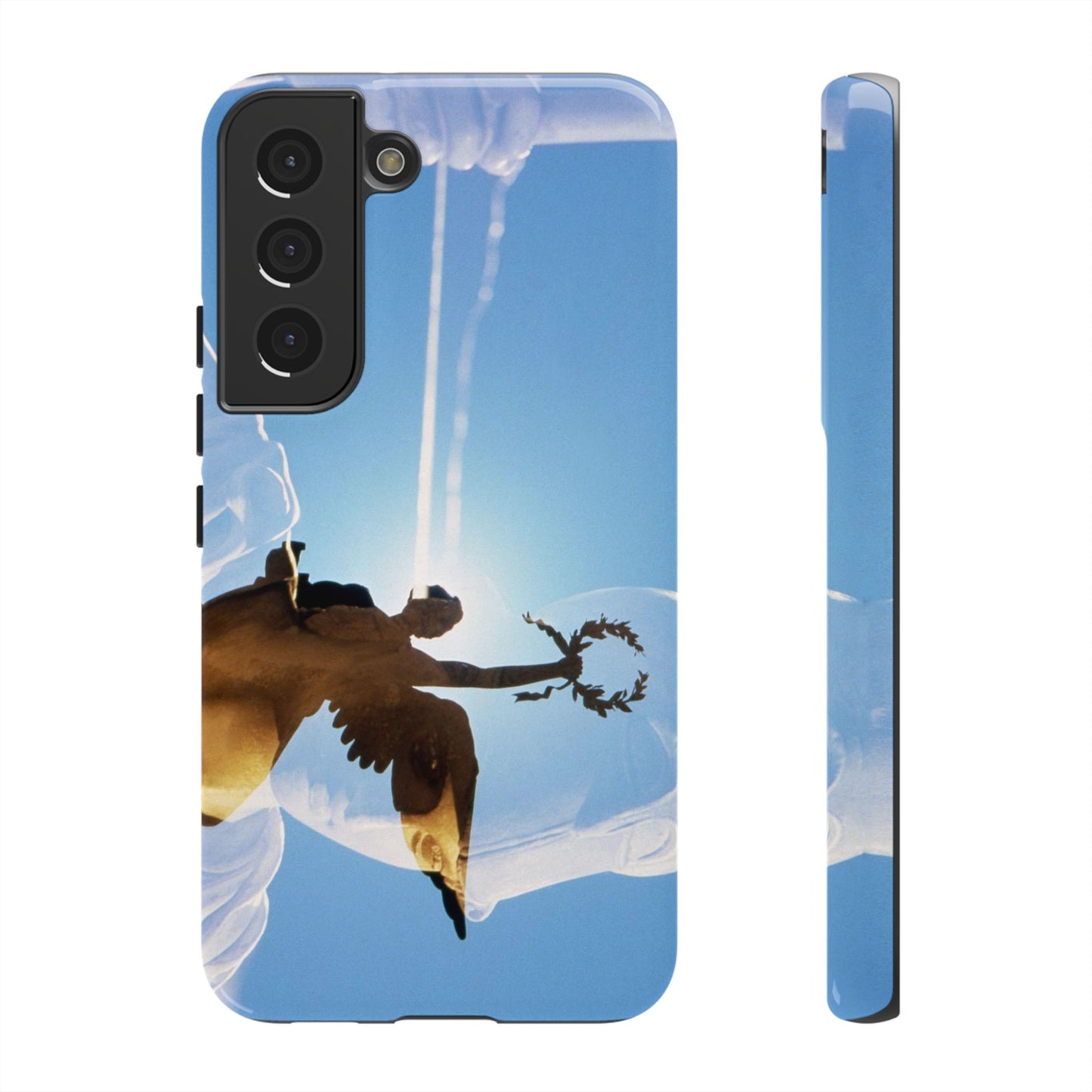 The Victory phone case for Samsung Galaxy S22 by Vittorio Storaro, from the La Civiltà Romana collection