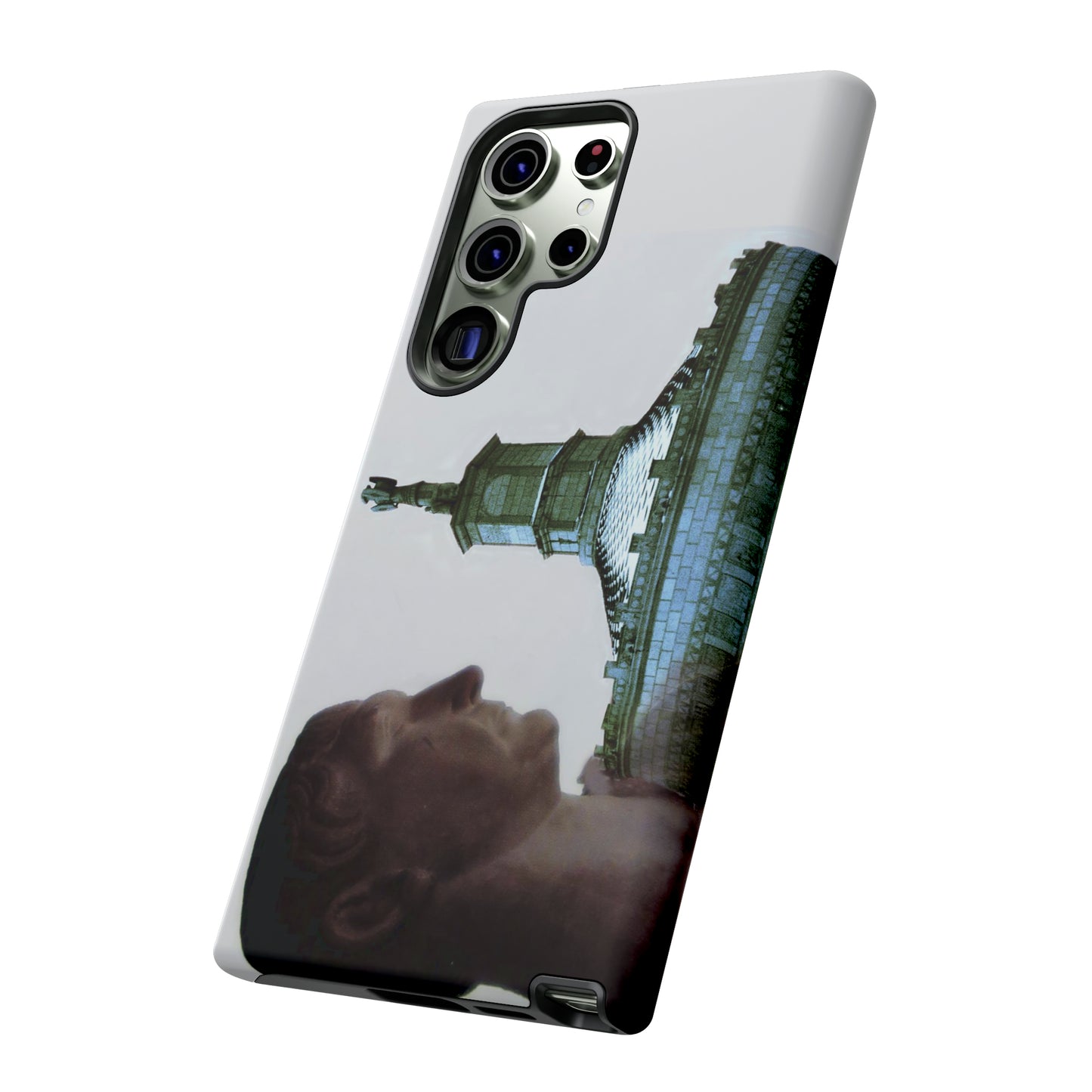 Traiano and his temple in Thrace Phone Cases