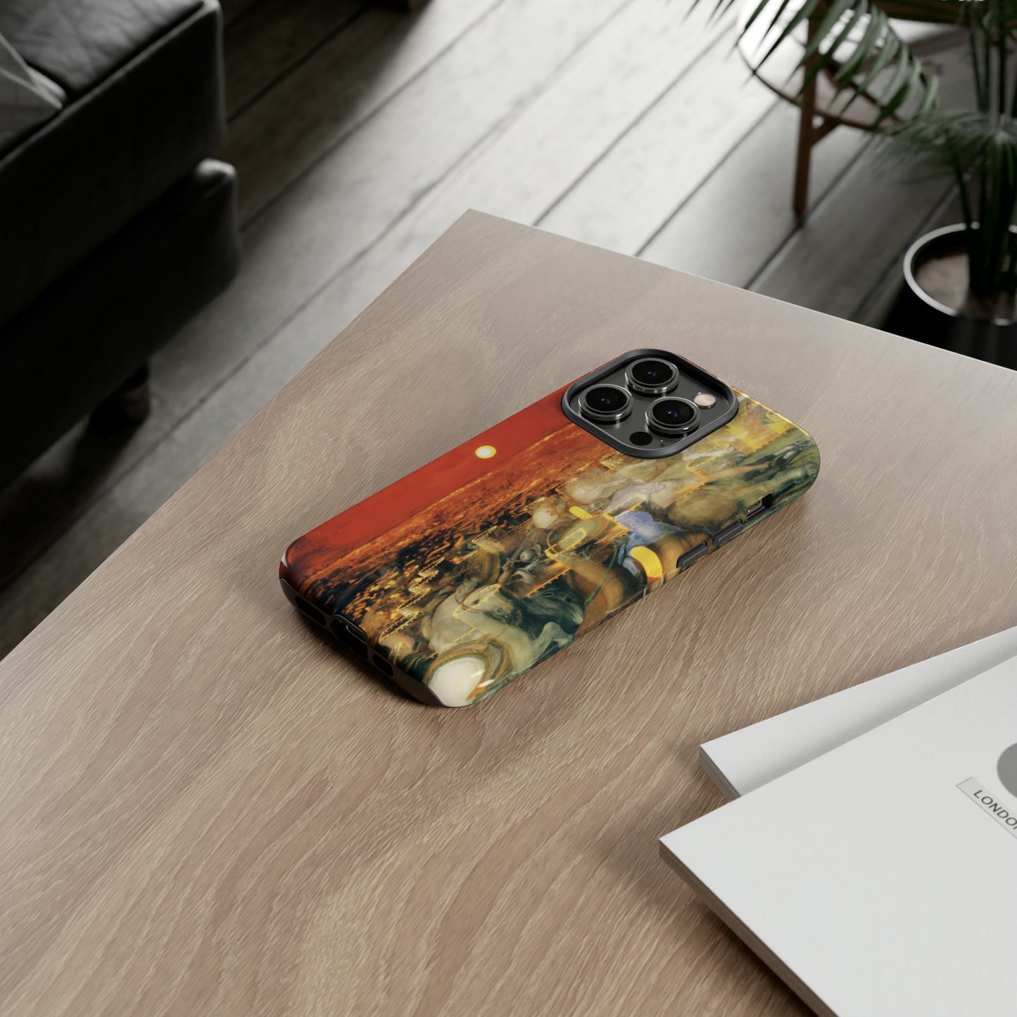 The Roman Fortress Phone Cases