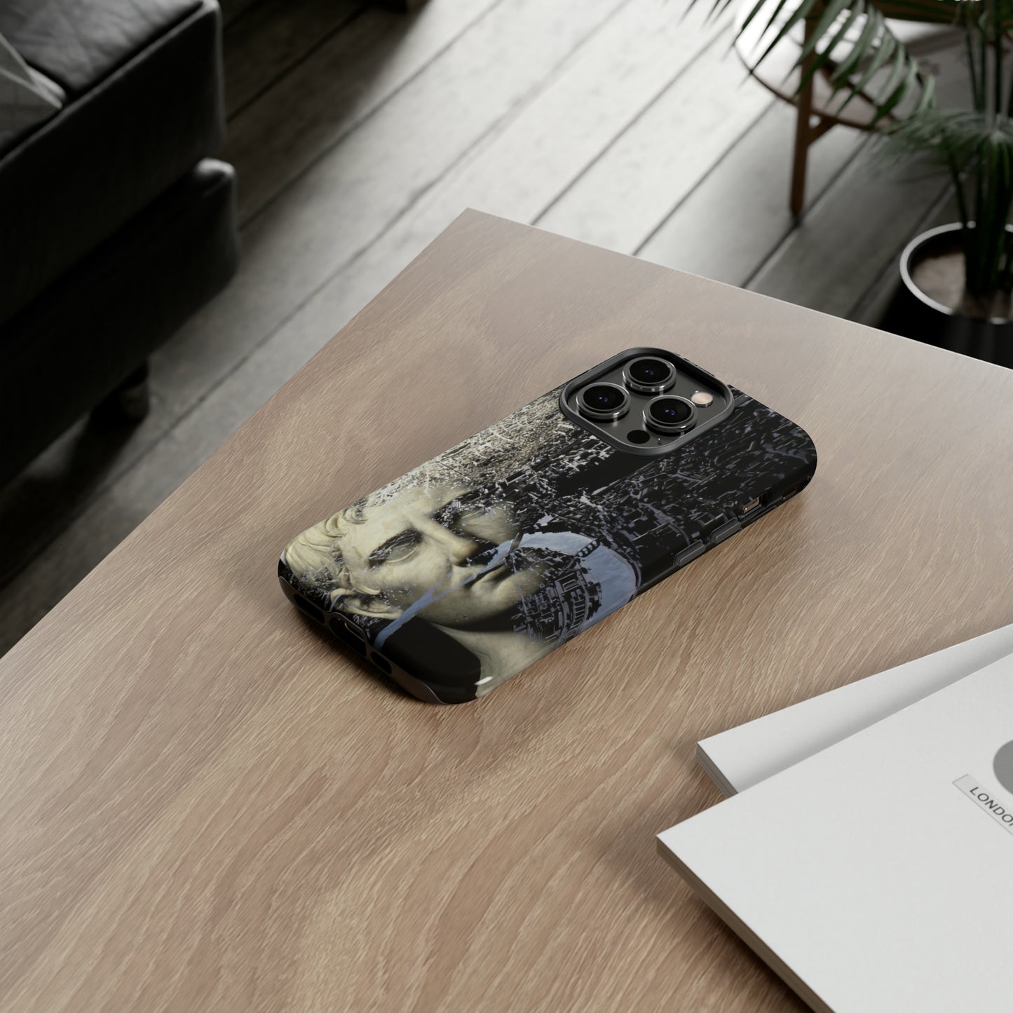 Au­gu­stus and the City of Rome Phone Cases