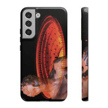 Mars Ultor on The Colosseum phone case for Samsung Galaxy S22 Plus by Vittorio Storaro, from the La Civiltà Romana collection