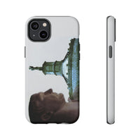 Traiano and his temple in Thrace Phone Cases