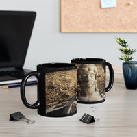 The Muse of Rome 11oz Black Mug