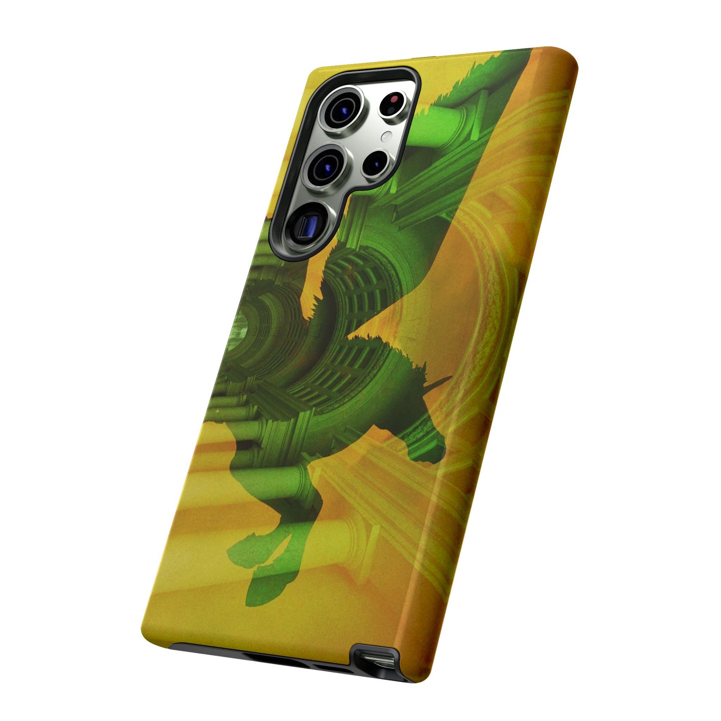 Pegasus phone case for Samsung Galaxy S23 Ultra by Vittorio Storaro, from the La Civiltà Romana collection