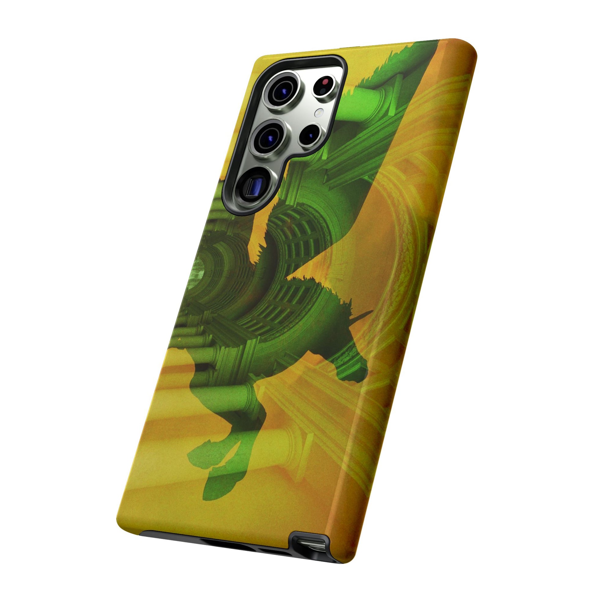 Pegasus phone case for Samsung Galaxy S23 Ultra by Vittorio Storaro, from the La Civiltà Romana collection