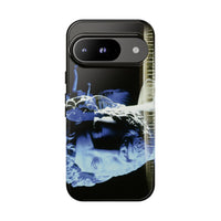 Adriano's goddess Fortuna phone case for Google Pixel 9 by Vittorio Storaro, from the La Civiltà Romana collection
