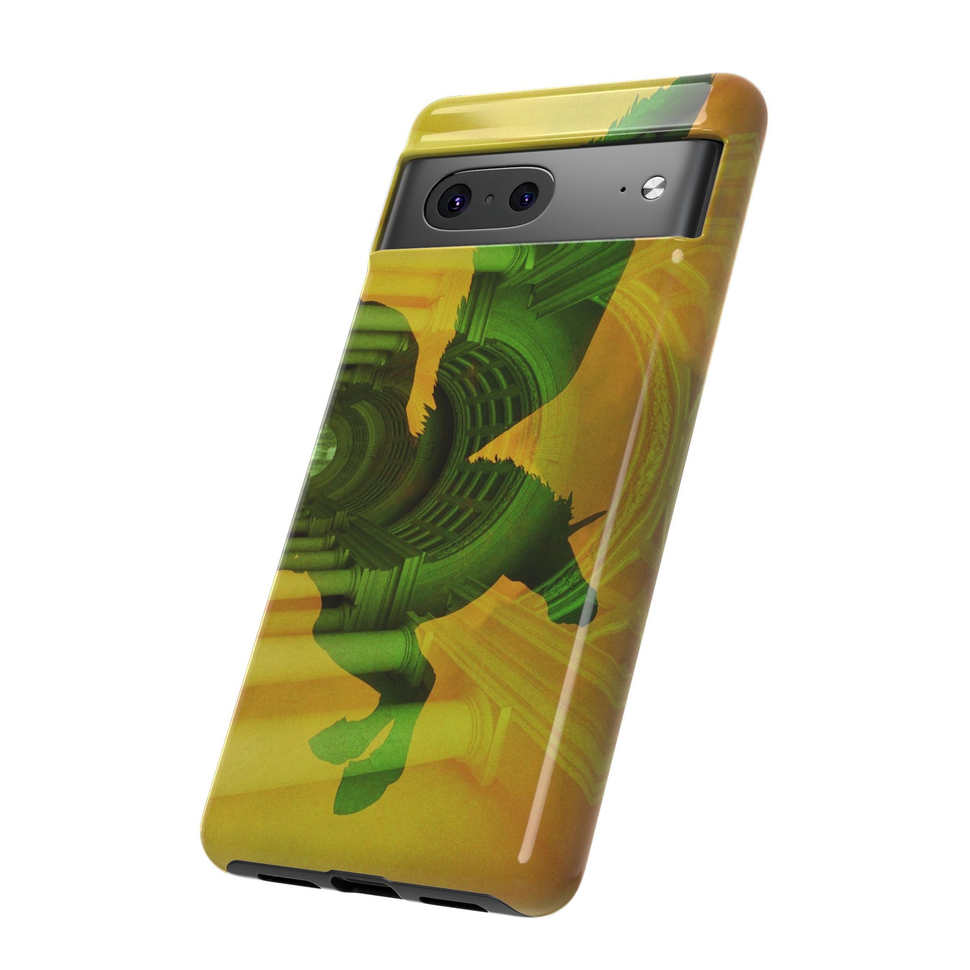 Pegasus phone case for Google Pixel 7 by Vittorio Storaro, from the La Civiltà Romana collection