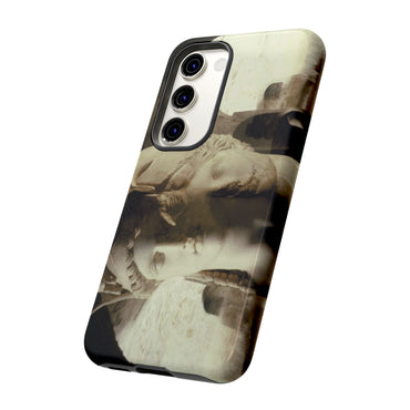 Minerva and Athena phone case for Samsung Galaxy S23 by Vittorio Storaro, from the La Civiltà Romana collection