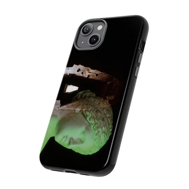Venus in the cave of the Cumaean Sibyl phone case for iPhone 14 Plus by Vittorio Storaro, from the La Civiltà Romana collection
