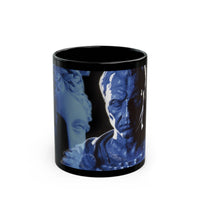Julius Caesar & Venus 11oz Black Mug