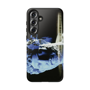 Adriano's goddess Fortuna phone case for Samsung Galaxy S25 Plus by Vittorio Storaro, from the La Civiltà Romana collection