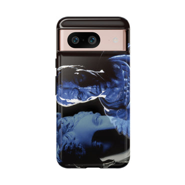 Julius Caesar and Venus phone case for Google Pixel 8 by Vittorio Storaro, from the La Civiltà Romana collection