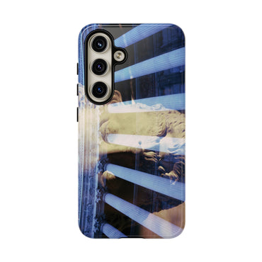 Visions of Marcus Aurelius phone case for Samsung Galaxy S24 by Vittorio Storaro, from the La Civiltà Romana collection