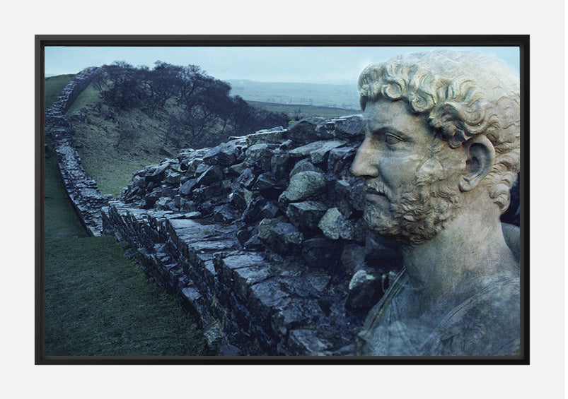 Adriano's Wall in Britannia Canvas Print